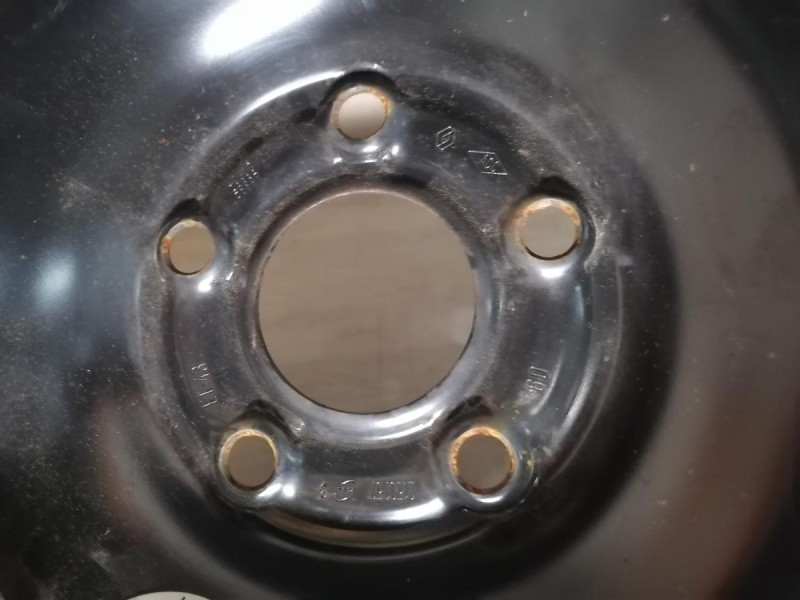 Fluence №4 запаска r15