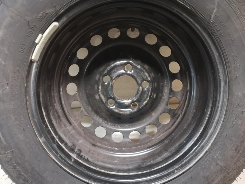 Fluence №4 запаска r15