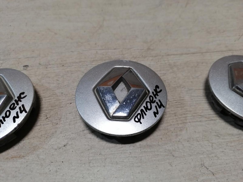 Fluence №4 колпачки ступичные на литые диски к-кт