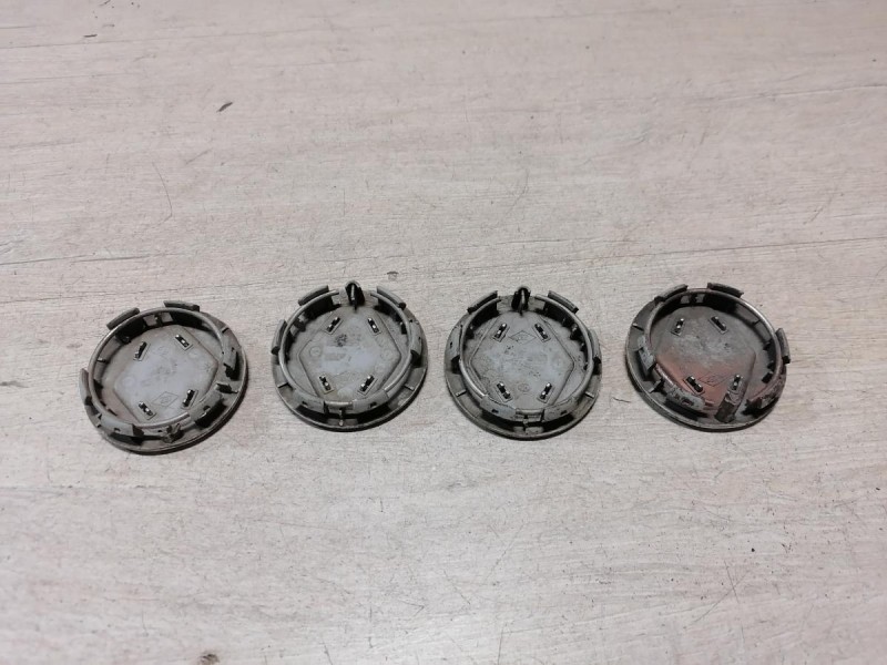 Fluence №4 колпачки ступичные на литые диски к-кт