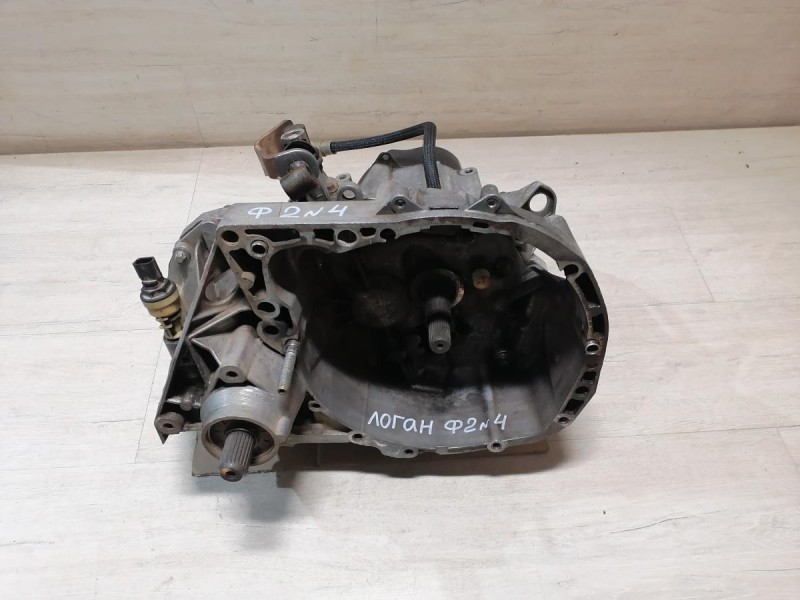 Logan ф2 №4 коробка мкпп