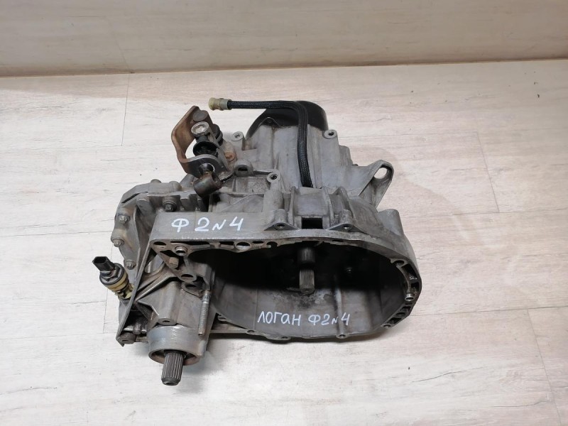 Logan ф2 №4 коробка мкпп
