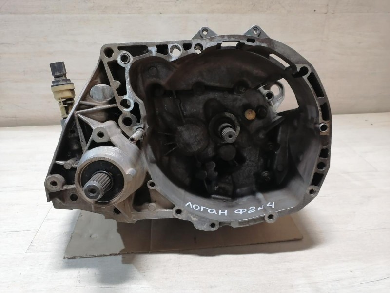Logan ф2 №4 коробка мкпп