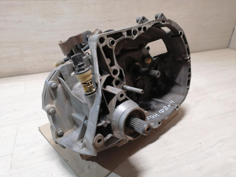 Logan ф2 №4 коробка мкпп