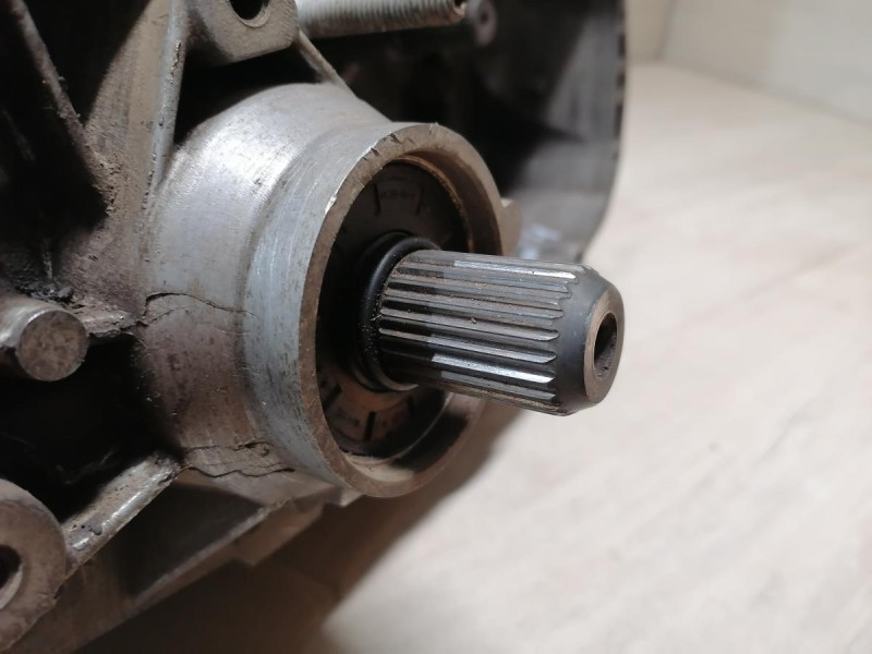 Logan ф2 №4 коробка мкпп