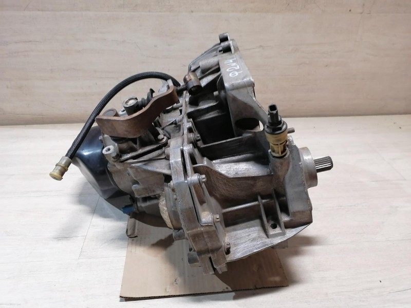 Logan ф2 №4 коробка мкпп