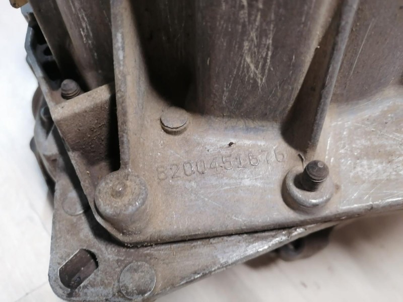 Logan ф2 №4 коробка мкпп