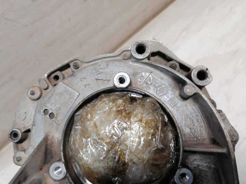 Logan ф2 №4 коробка мкпп