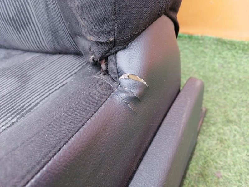 Logan ф2 №4 сиденье переднее к-кт