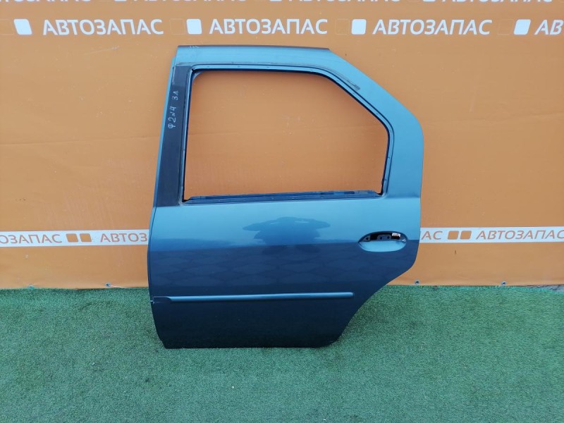 Logan ф2 №4 дверь задняя левая