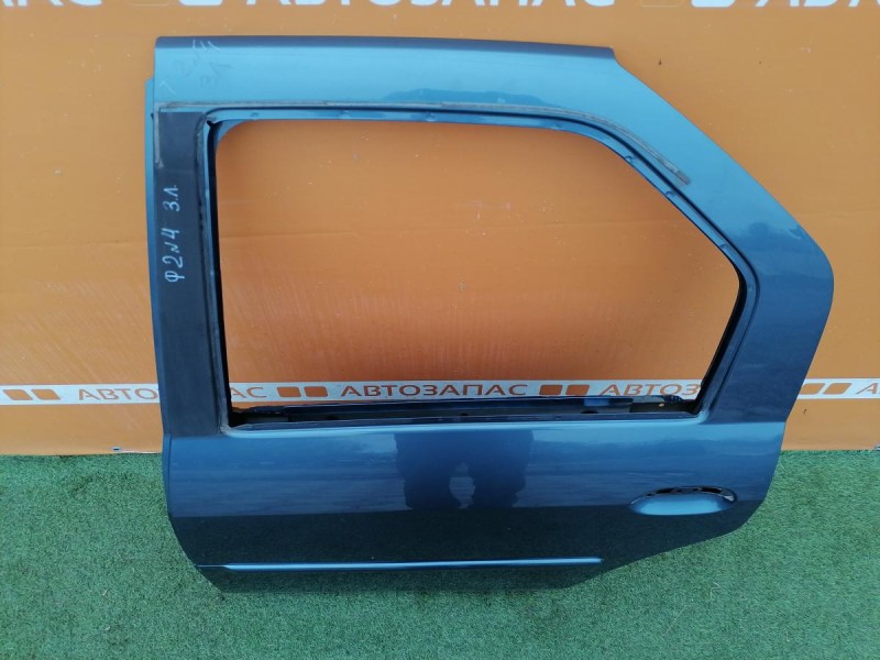 Logan ф2 №4 дверь задняя левая
