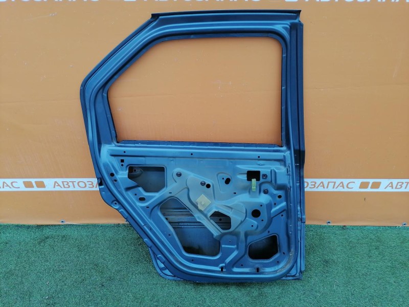 Logan ф2 №4 дверь задняя левая
