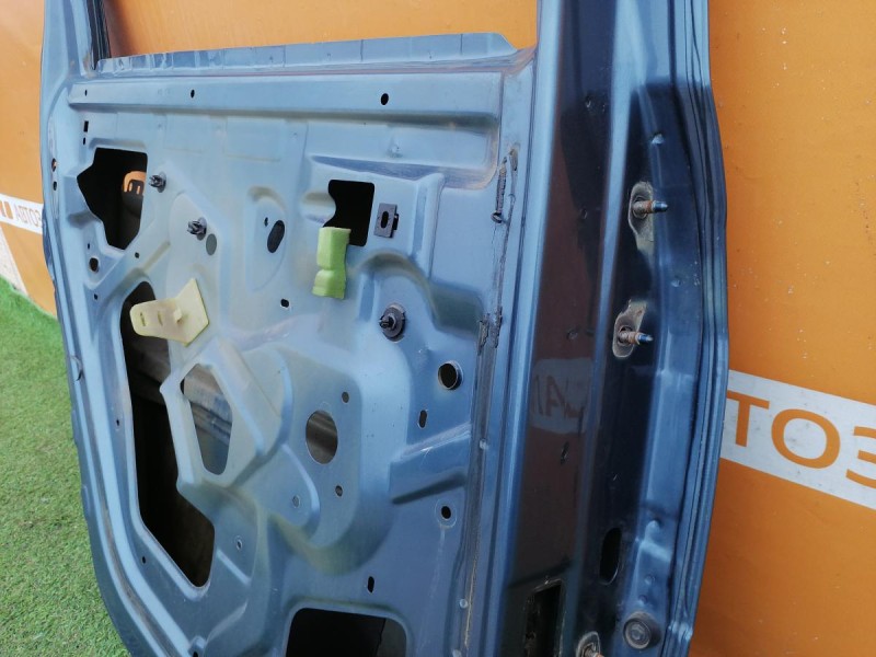 Logan ф2 №4 дверь задняя левая