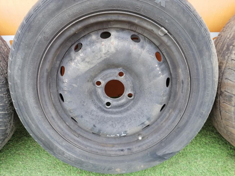 Logan ф2 №4 диск колесный R15 штамповка