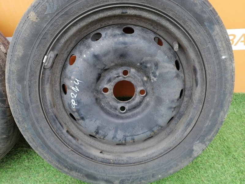 Logan ф2 №4 диск колесный R15 штамповка