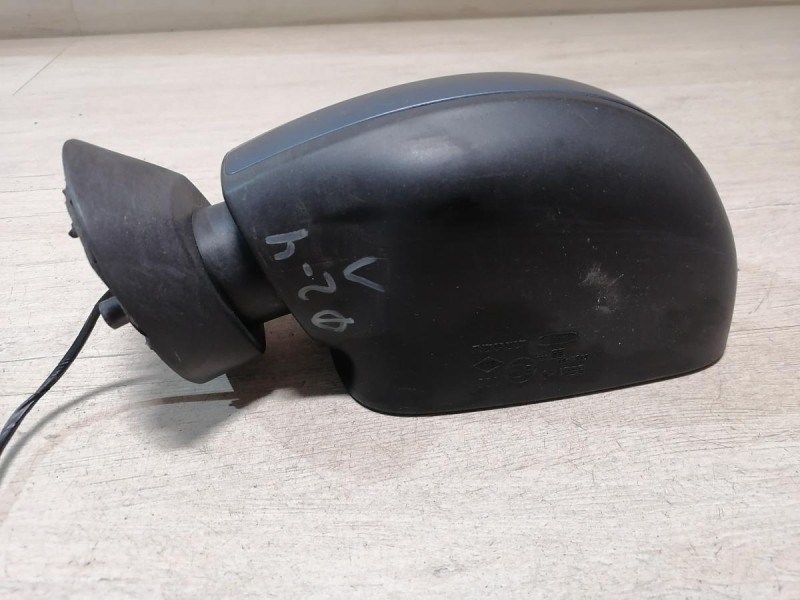 Logan ф2 №4 зеркало левое эл