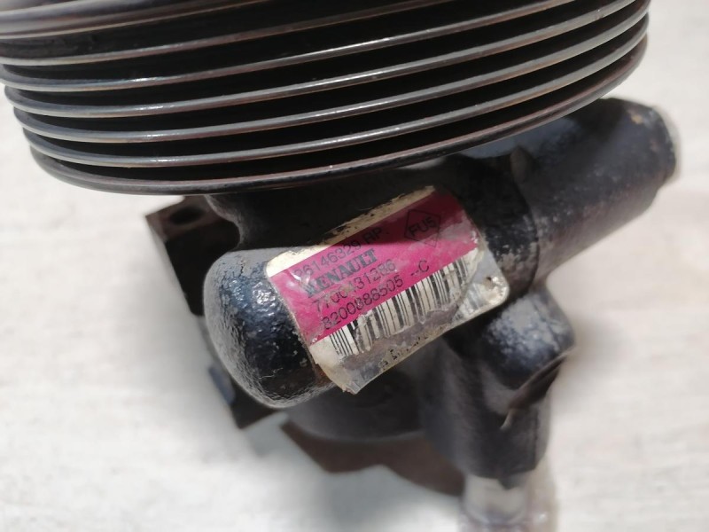 Logan ф2 №4 насос ГУР деф