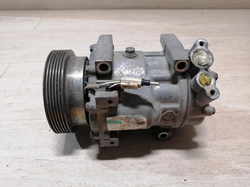 Logan ф2 №4 компрессор кондиционера