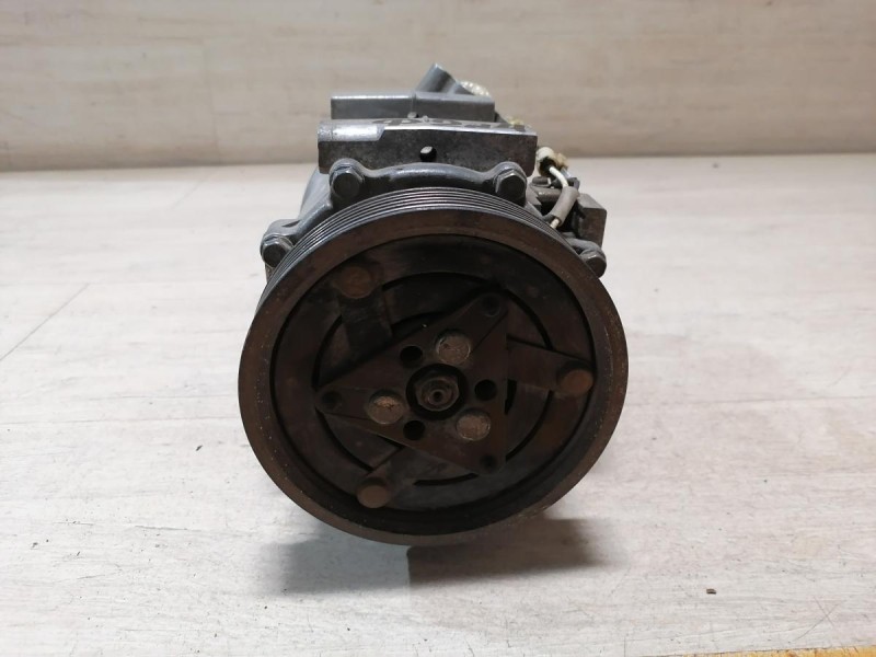 Logan ф2 №4 компрессор кондиционера