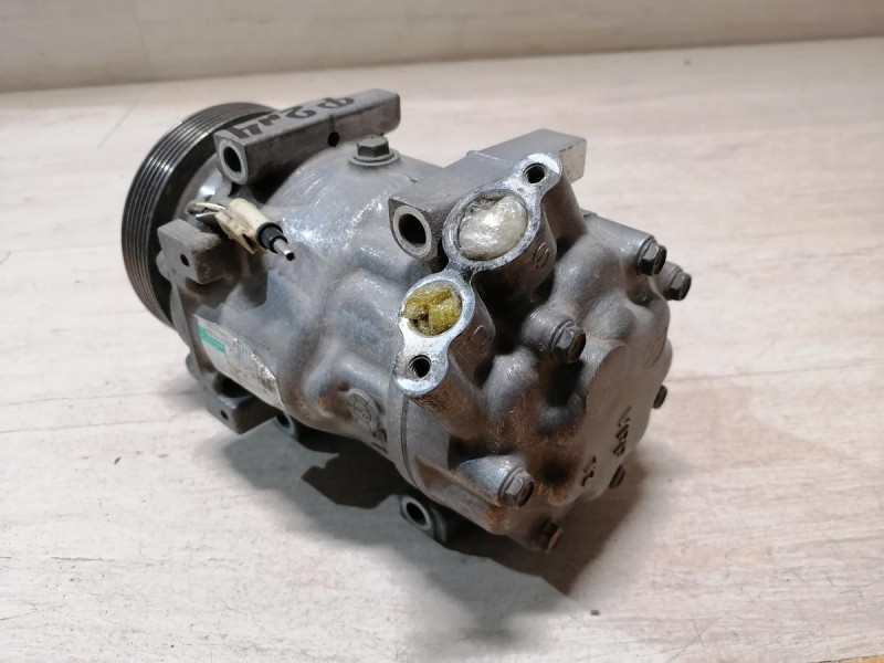 Logan ф2 №4 компрессор кондиционера