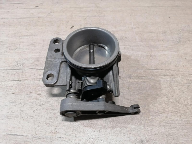 Logan ф2 №4 дроссельная заслонка мех