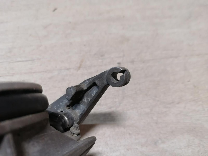 Logan ф2 №4 дроссельная заслонка мех