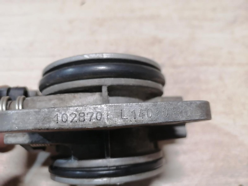 Logan ф2 №4 дроссельная заслонка мех