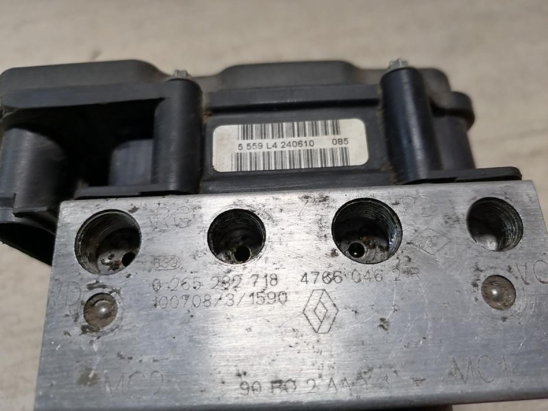 Logan ф2 №4 блок абс