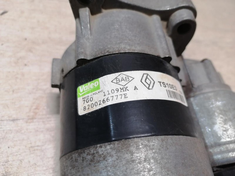 Logan ф2 №4 стартер 16кл