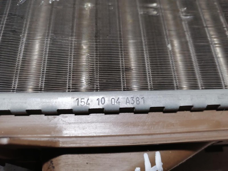 Logan ф2 №4 радиатор печки