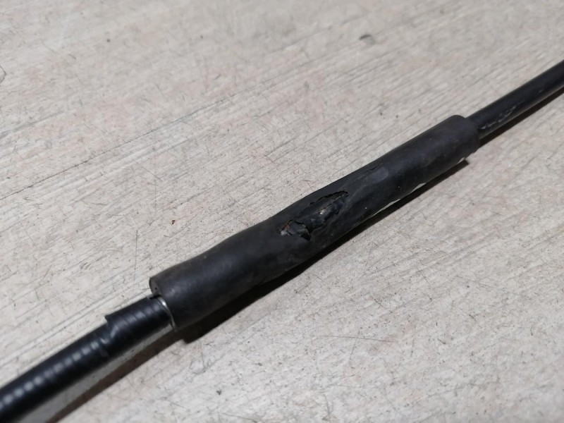 Logan ф2 №4 трос газа