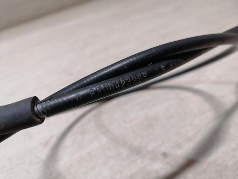 Logan ф2 №4 трос газа