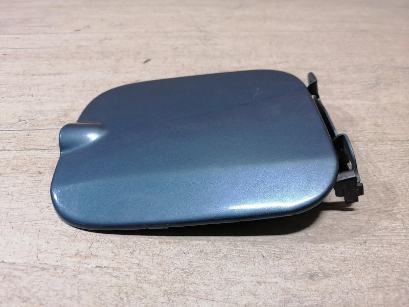 Logan ф2 №4 лючок бензобака синий