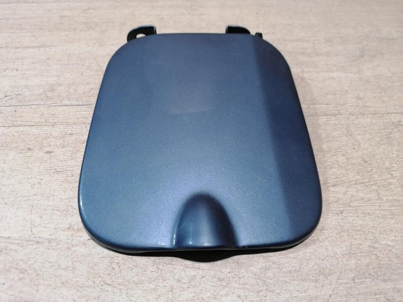 Logan ф2 №4 лючок бензобака синий