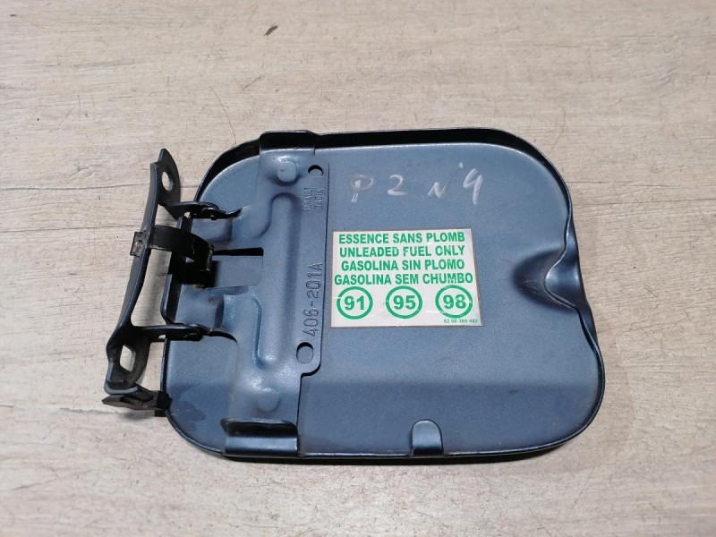 Logan ф2 №4 лючок бензобака синий