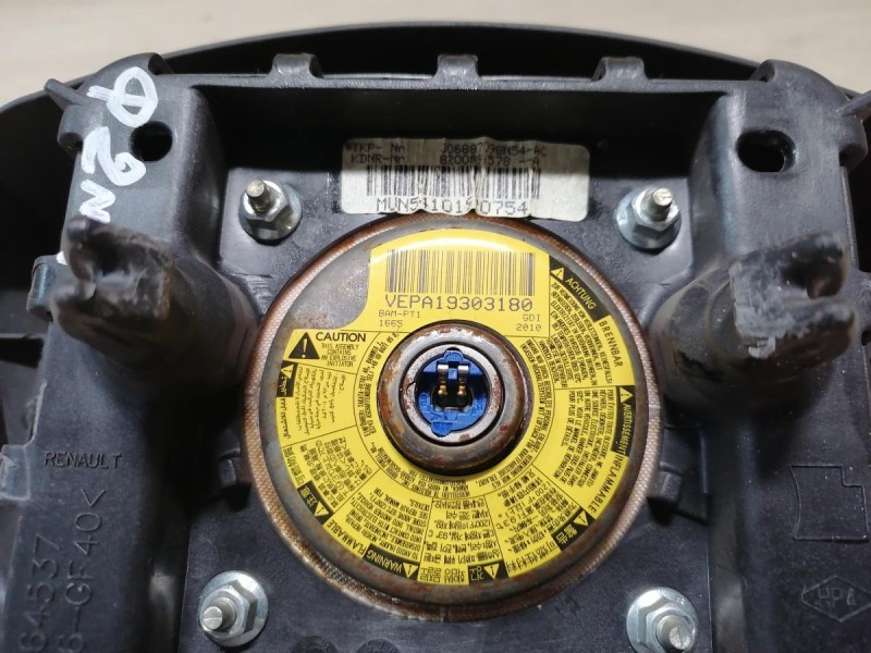 Logan ф2 №4 подушка безопасности в руль стрел