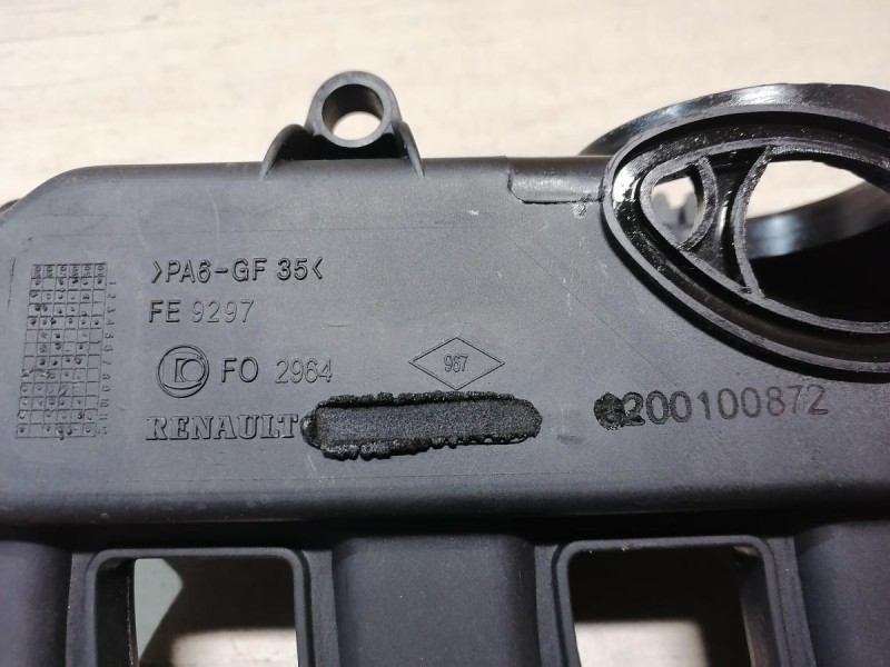 Logan ф2 №4 коллектор впускной 16кл