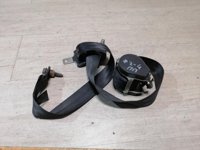 Logan ф2 №4 ремень безопасности передний правый