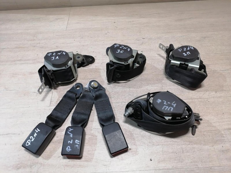 Logan ф2 №4 ремень безопасности задний