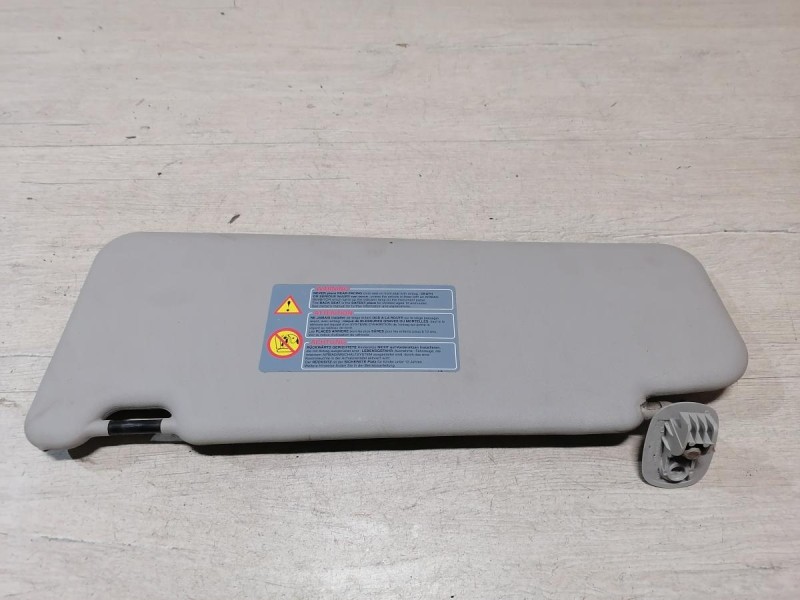 Logan ф2 №4 козырек солнцезащитный правый с зеркалом