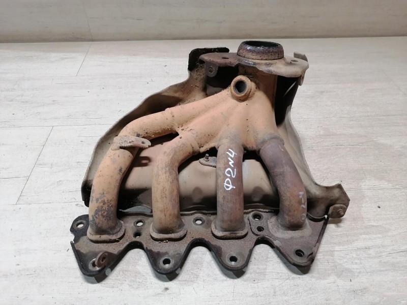 Logan ф2 №4 коллектор выпускной 16 кл