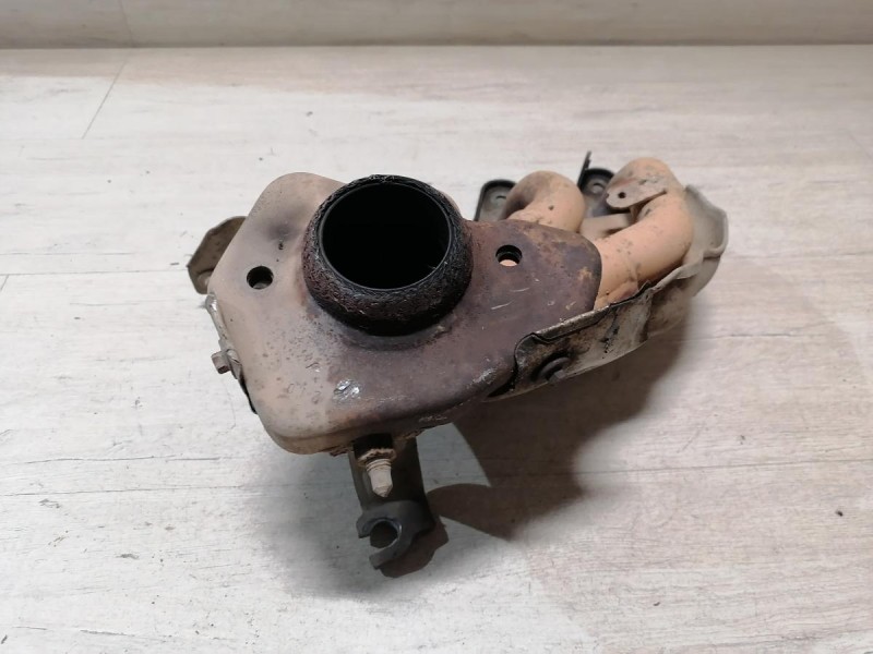 Logan ф2 №4 коллектор выпускной 16 кл