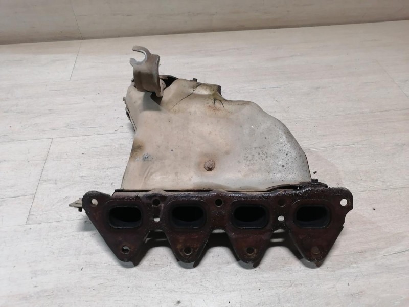 Logan ф2 №4 коллектор выпускной 16 кл