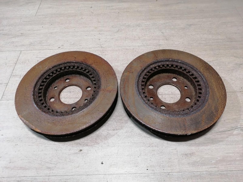 Logan ф2 №4 диск тормозной к-кт 16кл