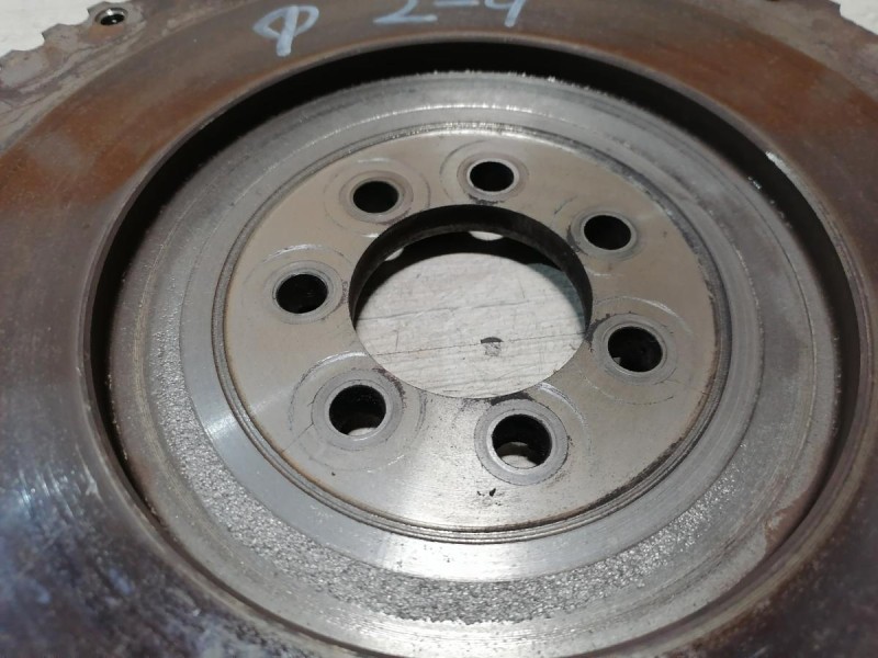 Logan ф2 №4 маховик 16кл