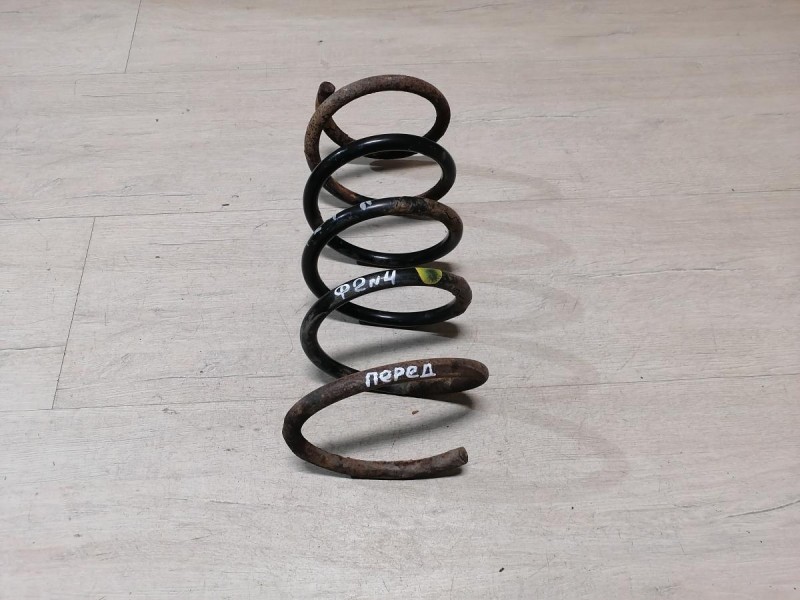 Logan ф2 №4 пружина передняя