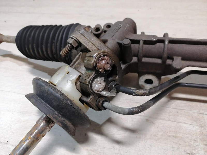 Logan ф2 №4 рейка рулевая деф