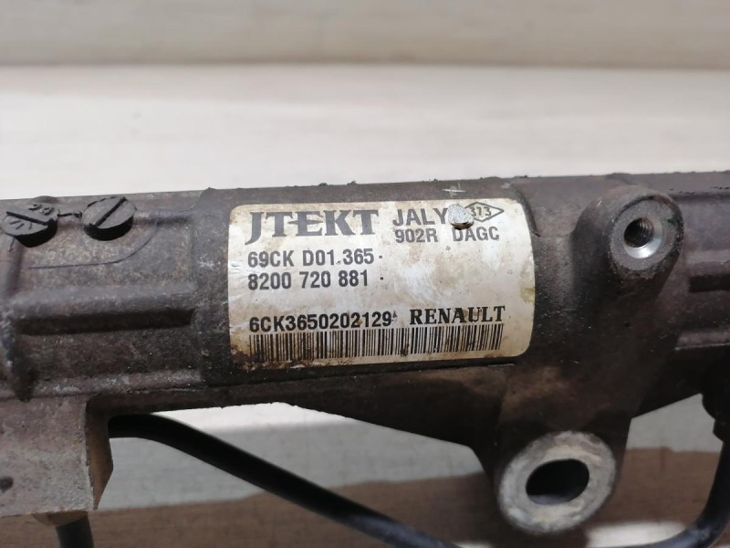 Logan ф2 №4 рейка рулевая деф