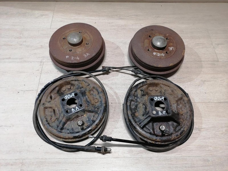 Logan ф2 №4 барабаны задние к-кт