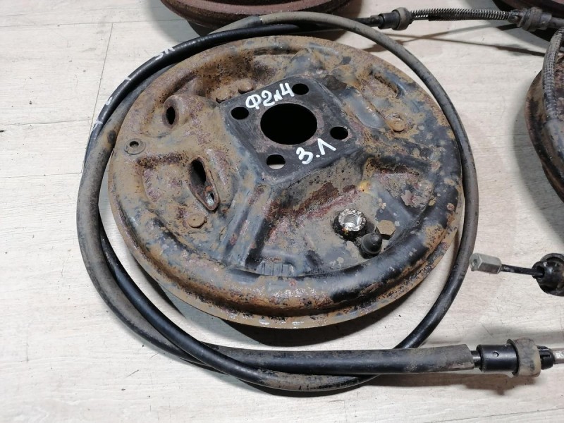 Logan ф2 №4 барабаны задние к-кт